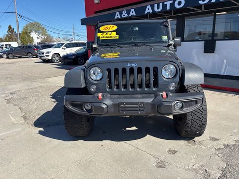 Used 2017 Jeep Wrangler Unlimited Sport w/ Quick Order Package 24S AWD/4WD image 8
