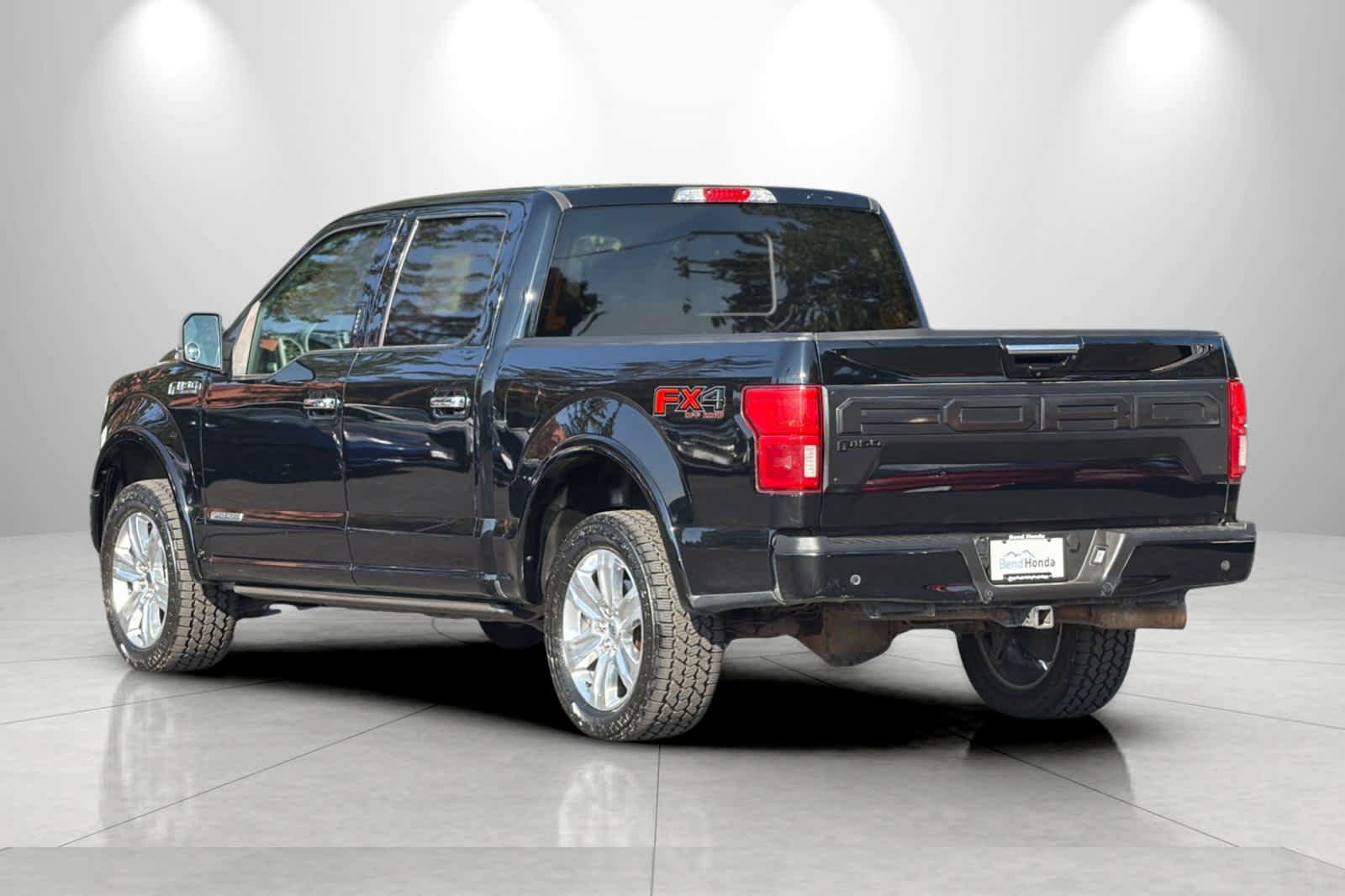 Used 2018 Ford F150 Platinum w/ Equipment Group 701A Luxury AWD/4WD image 6