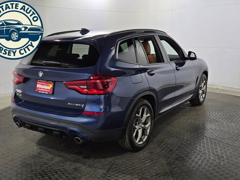 Used 2021 BMW X3 xDrive30i w/ Premium Package AWD/4WD image 7