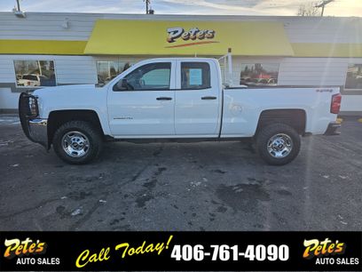 Used 2015 Chevrolet Silverado 2500 W/T