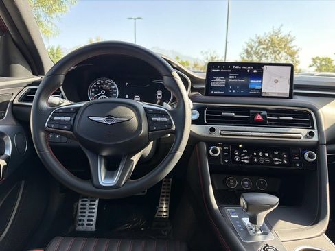 Used 2024 Genesis G70 2.5T w/ Sport Prestige Package AWD/4WD image 12