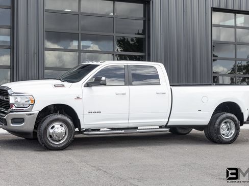 Used 2021 RAM 3500 Big Horn AWD/4WD image 3