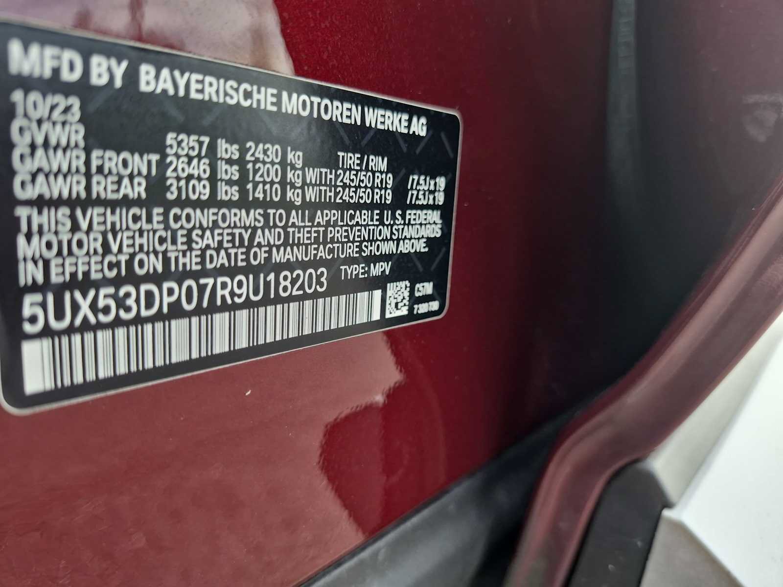 Used 2024 BMW X3 xDrive30i w/ Premium Package AWD/4WD image 37