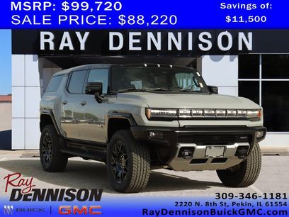 New 2026 GMC Hummer EV SUV