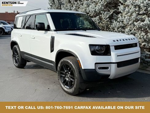 Used 2025 Land Rover Defender 110 S image 12