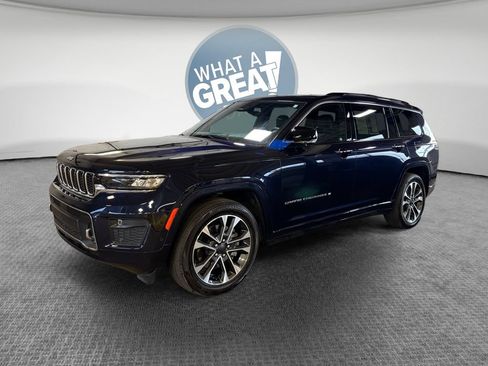 Used 2023 Jeep Grand Cherokee L Overland AWD/4WD image 8