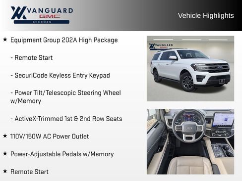 Used 2024 Ford Expedition Max XLT image 16