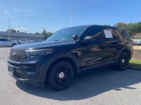 Used 2020 Ford Explorer 4WD Police Interceptor image 3