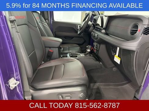 New 2026 Jeep Wrangler Unlimited Rubicon w/ Safety Group image 21