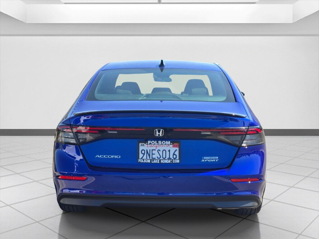 Certified 2024 Honda Accord Sport image 6