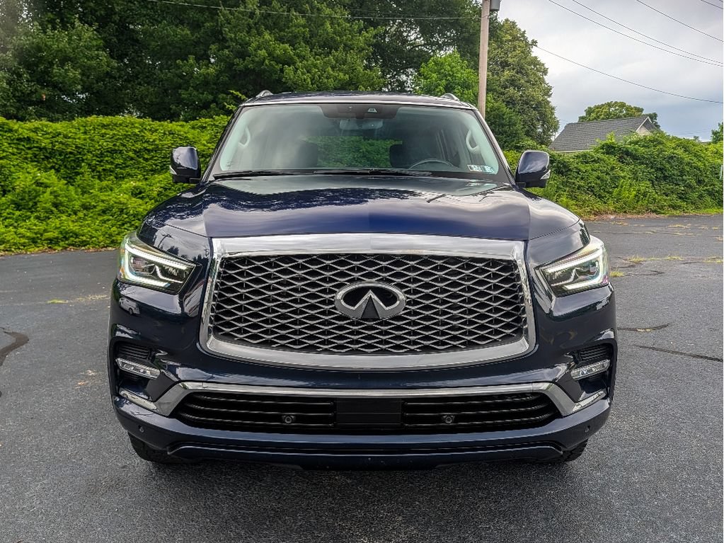 Used 2019 INFINITI QX80 Luxe w/ Proassist Package AWD/4WD image 2