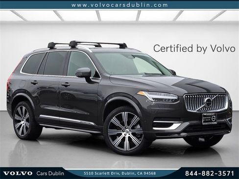 Certified 2024 Volvo XC90 T8 Ultimate image 1
