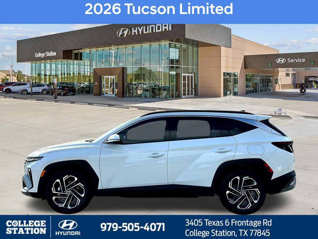 New 2026 Hyundai Tucson Limited FWD image 6