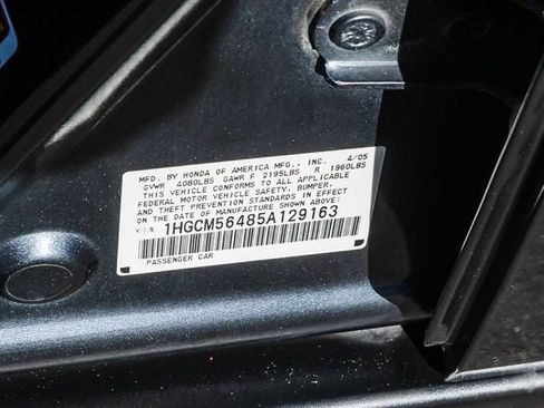 Used 2005 Honda Accord LX image 34
