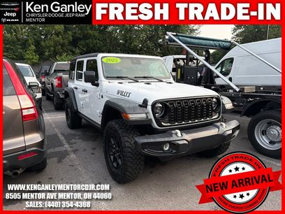 Used 2025 Jeep Wrangler Unlimited Sport