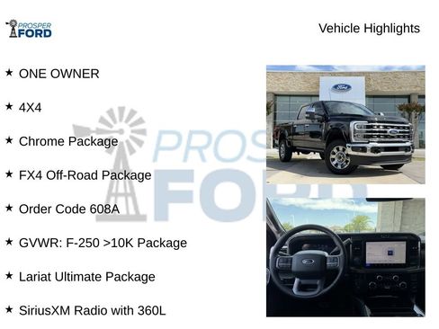 Used 2025 Ford F250 Lariat w/ Lariat Ultimate Package AWD/4WD image 5