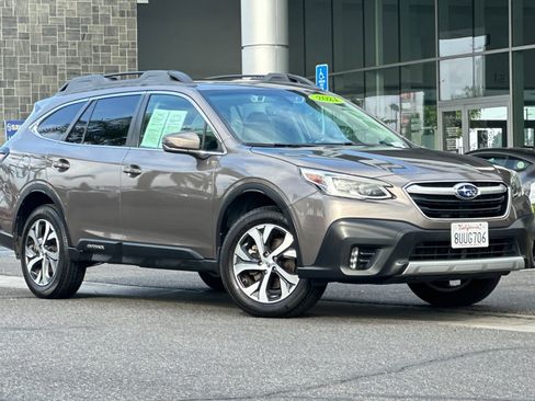 Used 2021 Subaru Outback Limited w/ Popular Package #2 image 2