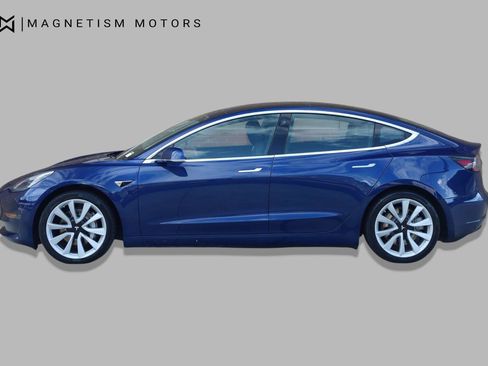 Used 2020 Tesla Model 3 Long Range AWD/4WD image 3