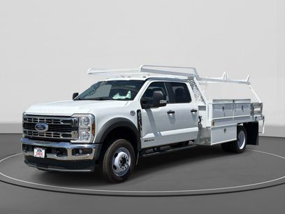 New 2025 Ford F550 4x4 Crew Cab Super Duty