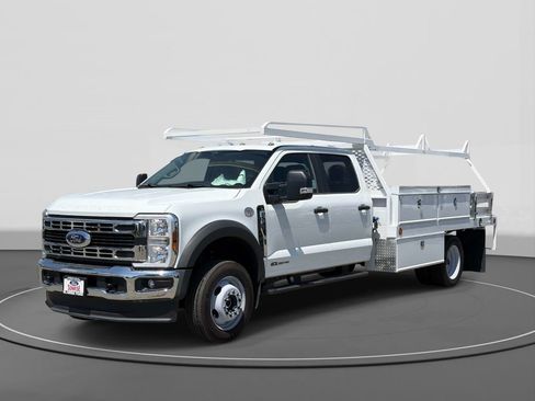 New 2025 Ford F550 4x4 Crew Cab Super Duty image 1