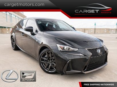 Used 2018 Lexus IS 300 F Sport w/ F Sport Package