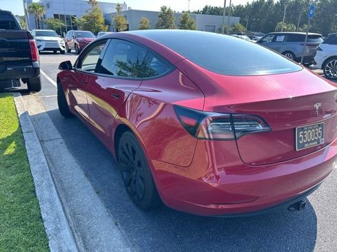 Used 2021 Tesla Model 3 Long Range AWD/4WD image 7