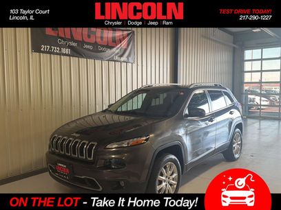 Used 2017 Jeep Cherokee Limited