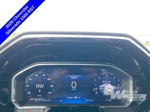 New 2026 Chevrolet Silverado 1500 RST image 20