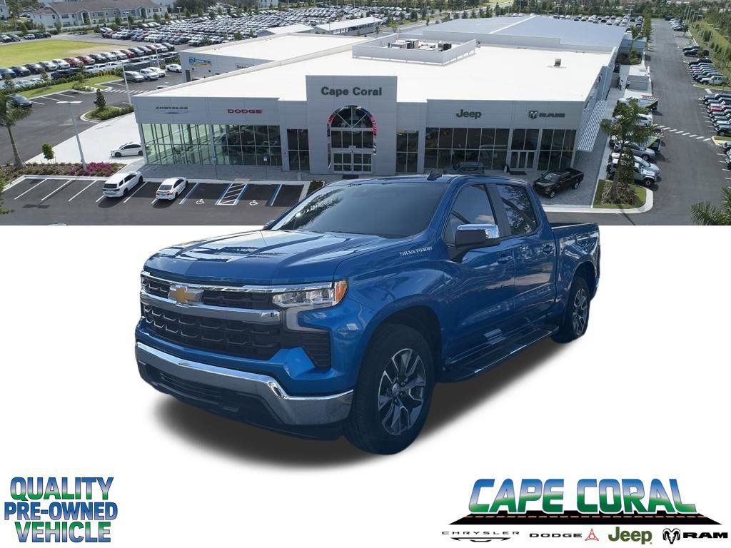 Used 2024 Chevrolet Silverado 1500 LT RWD image 1