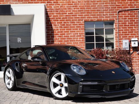 Used 2025 Porsche 911 Turbo AWD/4WD image 1