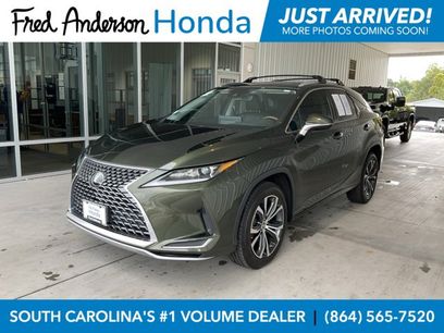 Used 2020 Lexus RX 350 AWD w/ Premium Package