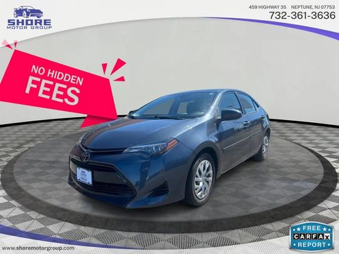 Used 2019 Toyota Corolla LE FWD image 1