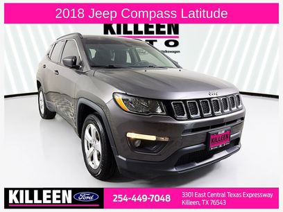 Used 2018 Jeep Compass Latitude w/ Cold Weather Group