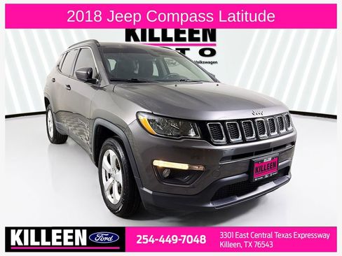 Used 2018 Jeep Compass Latitude w/ Cold Weather Group image 1