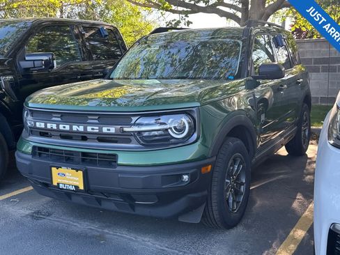 Certified 2023 Ford Bronco Sport Big Bend w/ Convenience Package AWD/4WD image 1