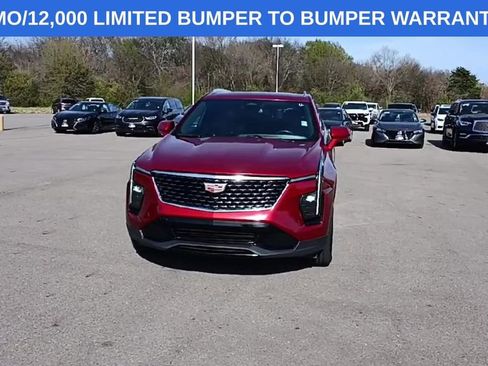 Certified 2024 Cadillac XT4 Premium Luxury AWD/4WD image 3