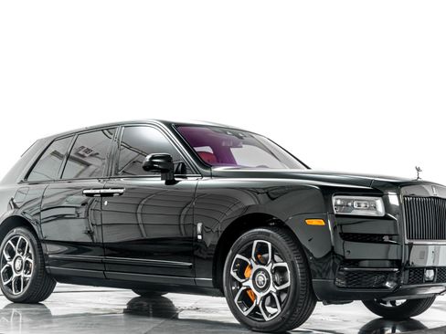 Used 2024 Rolls-Royce Cullinan Black Badge w/ Driver's Package AWD/4WD image 39