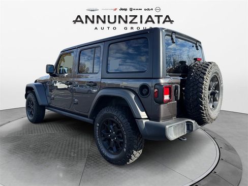 Used 2021 Jeep Wrangler Unlimited Sport image 3
