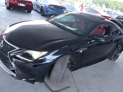 Used 2015 Lexus RC 350 w/ F Sport w/Summer Tires RWD image 8