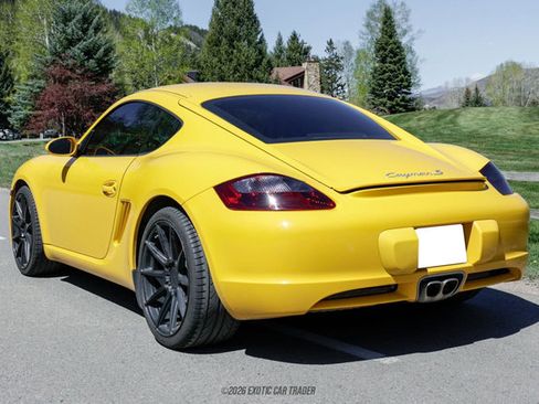 Used 2007 Porsche Cayman S RWD image 6