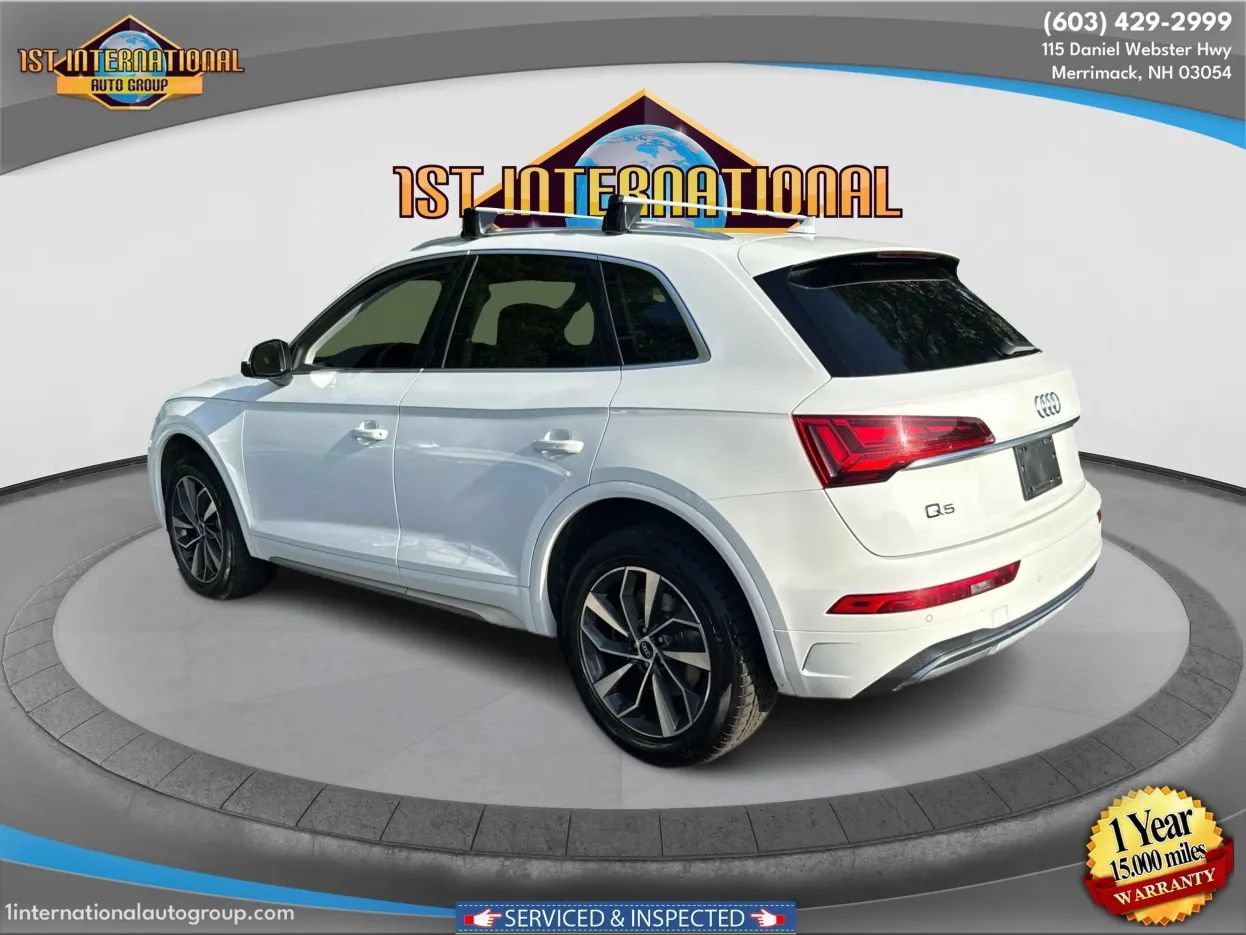 Used 2021 Audi Q5 2.0T Premium Plus AWD/4WD image 6