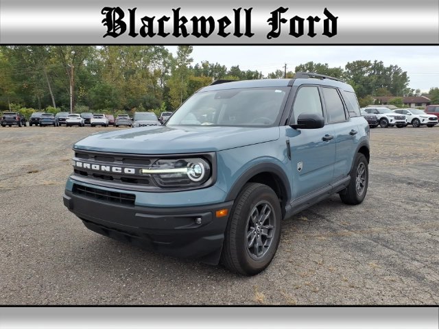 Used 2023 Ford Bronco Sport Big Bend w/ Convenience Package AWD/4WD image 1