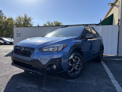 Used 2022 Subaru Crosstrek 2.5i Sport w/ Moonroof Package image 1