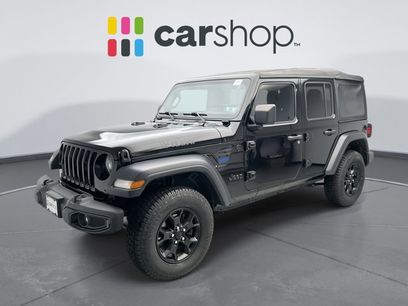 Used 2021 Jeep Wrangler Unlimited Sport