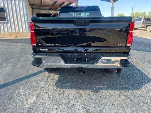 Used 2024 Chevrolet Silverado 3500 LTZ w/ LTZ Premium Package AWD/4WD image 5
