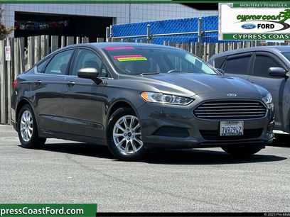 Used 2016 Ford Fusion S