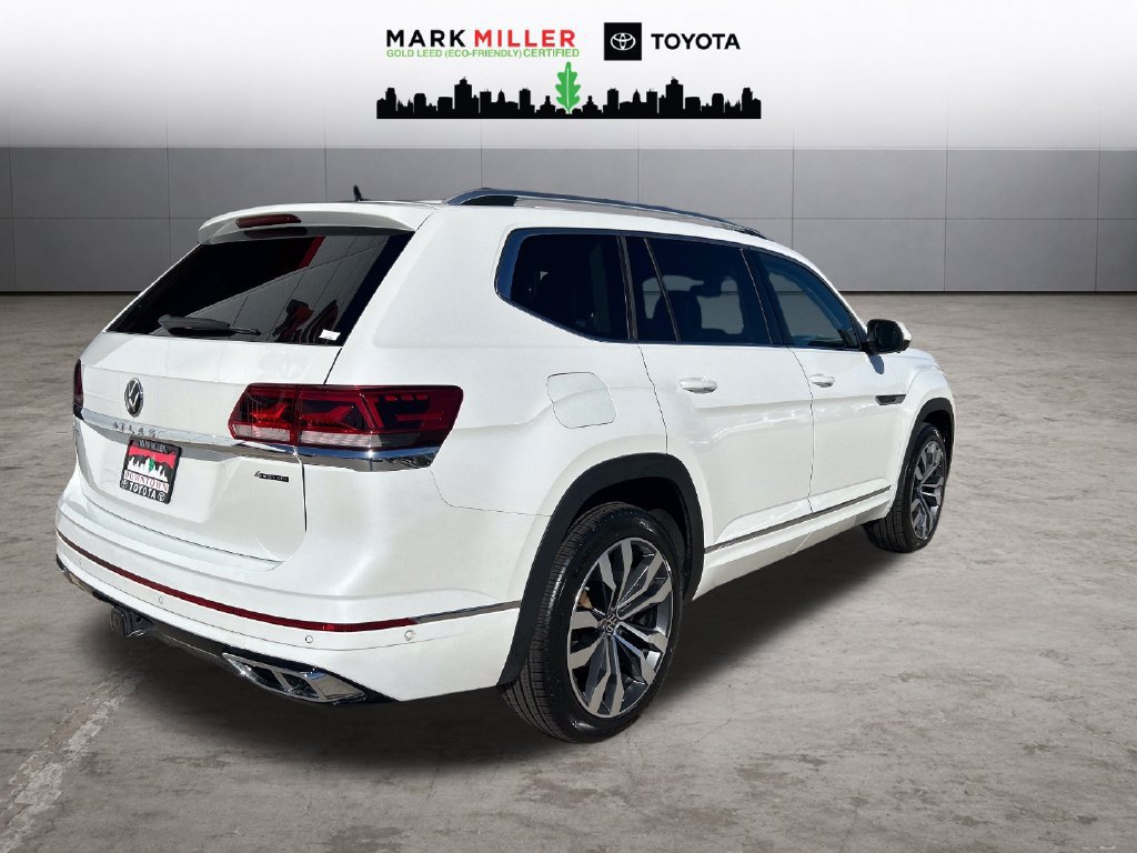 Used 2023 Volkswagen Atlas SEL Premium AWD/4WD image 6