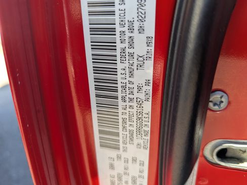 Used 2019 RAM 1500 Classic Warlock w/ Luxury Group image 10