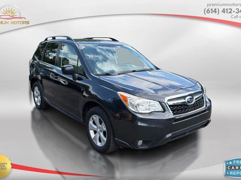 Used 2016 Subaru Forester 2.5i Limited w/ Popular Package #2 AWD/4WD image 7