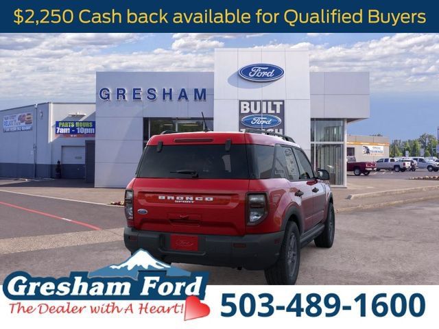New 2026 Ford Bronco Sport Big Bend AWD/4WD image 9